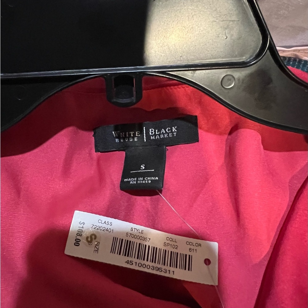 White House Black Market Red Dress - Picture 3 of 10